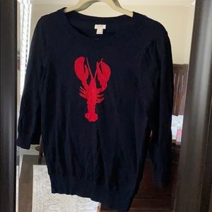 Lobster Sweater